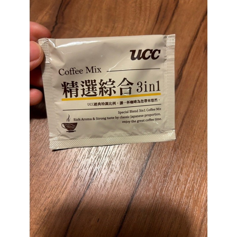 現貨 UCC Coffee Mix 精選綜合3in1 三合一即溶咖啡（13g/1包）