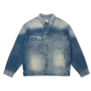 (Wings Select) BLACK LABEL Denim Jacket - Blue Jeans 水洗牛仔夾克
