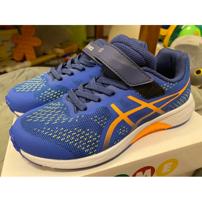 Asics 亞瑟士兒童運動鞋 全新 藍色20cm