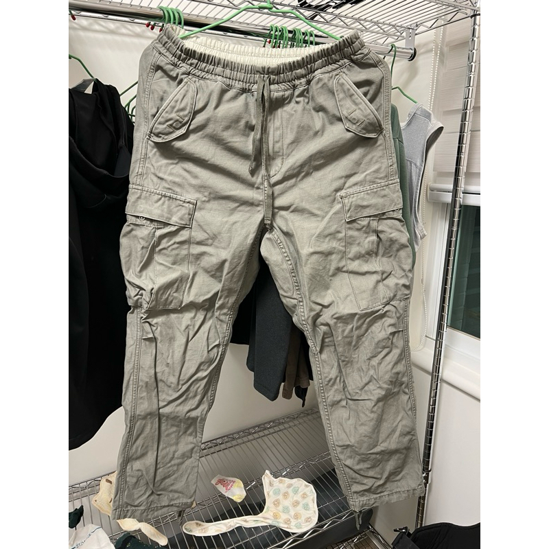 carhartt wip camper pant 軍綠 s號