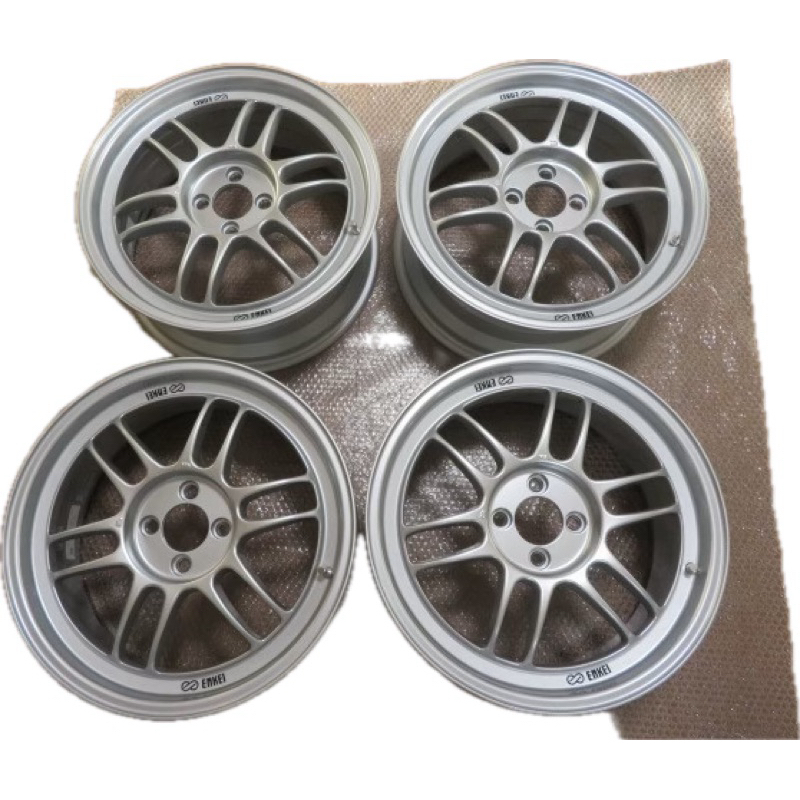 ENKEI Racing RPF1 17x7.0J et 43 4 7L 100