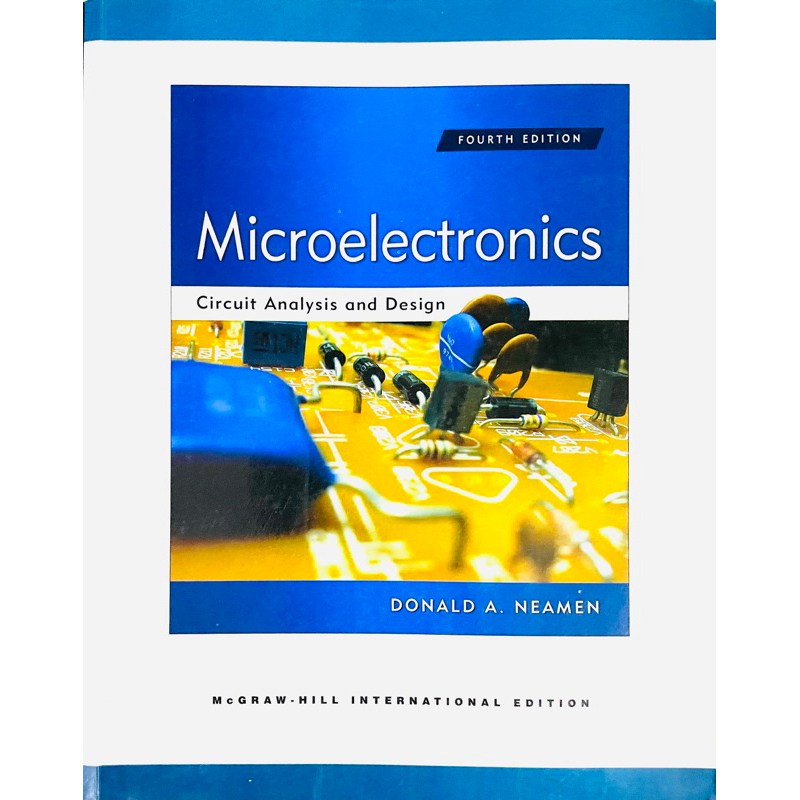 Microelectronics 4/e Donald A. Neamen 9780071289474