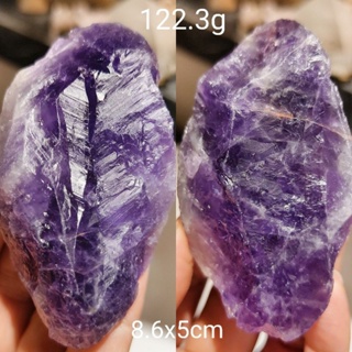 巴西濃紫水晶原礦石~