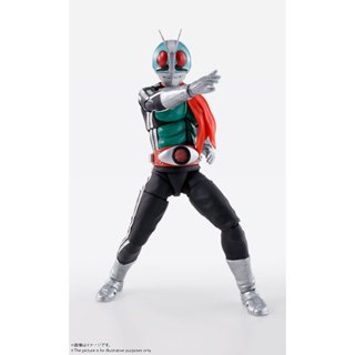 BANDAI S.H.Figuarts SHF 真骨彫製法 假面騎士 新1號 50週年 可動完成品