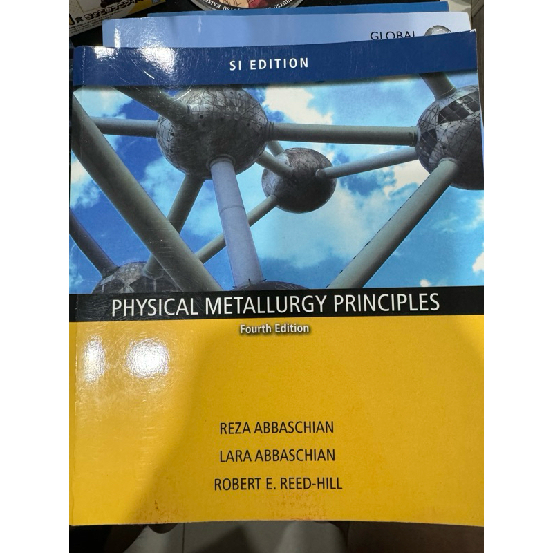 二手 Physical Metallurgy Principles 4e 物理冶金 第四版 大學用書 大學課本（免運）