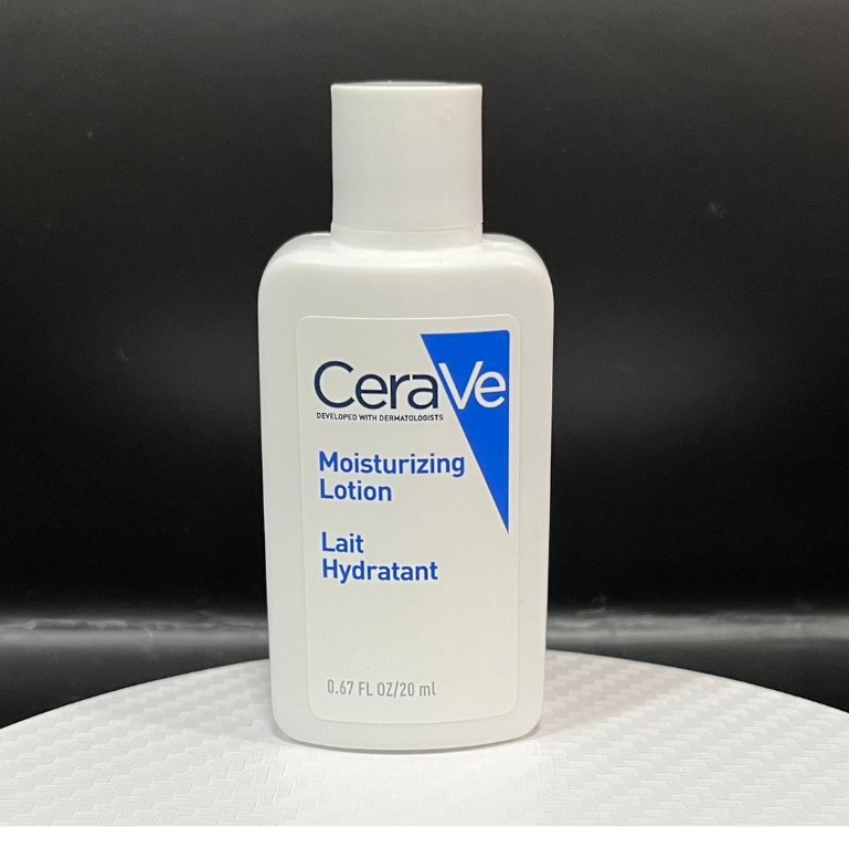 CeraVe 適樂膚 長效清爽保濕乳 20ml 效期2026/03 試用品 小樣