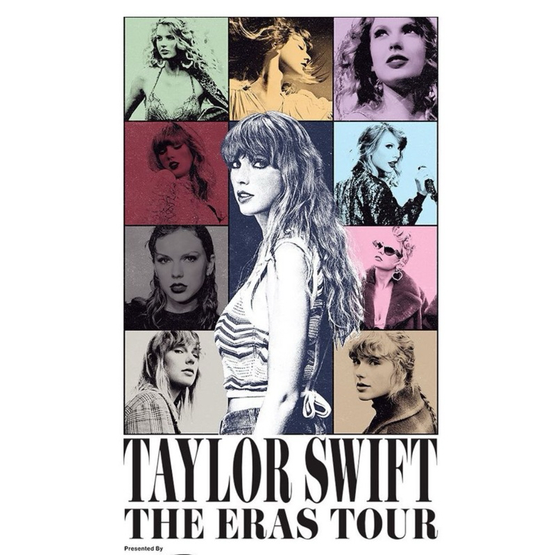（現貨）泰勒絲 Taylor Swift the eras tour 演唱會周邊 - VIP 禮包