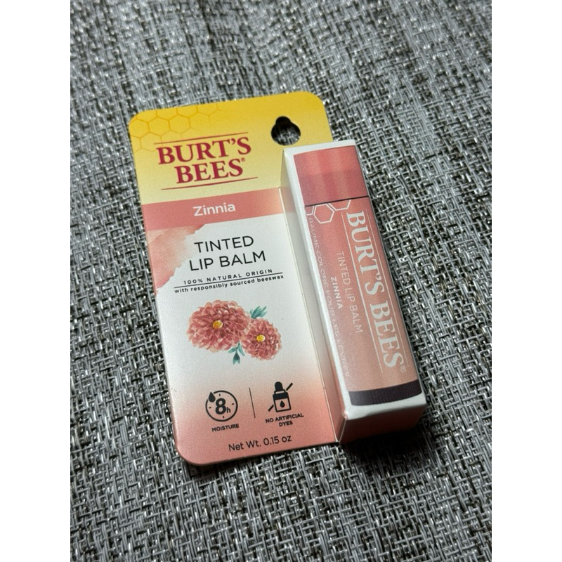 【全新現貨正品】BURT’S BEES 塗鴉彩色唇膏#11號#果凍橘