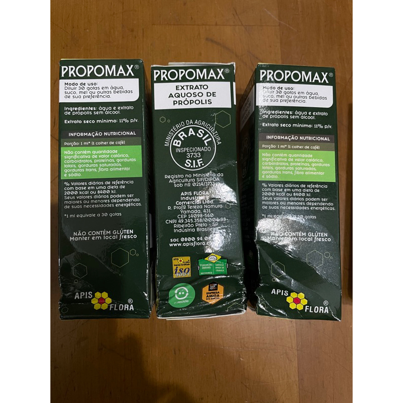 惜福商品 Apis Flora巴西綠蜂膠滴劑 PROPOMAX