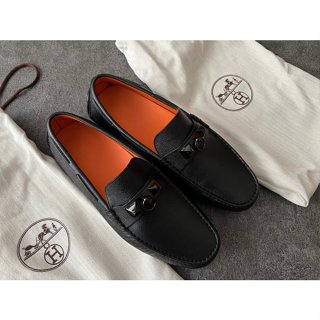 愛馬仕樂福鞋 臺灣專櫃全新未用 HERMES Irving loafer 愛馬仕樂福鞋