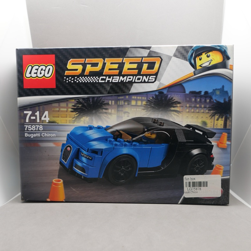 Lego 樂高 75878 Speed Champions Bugatti Chiron