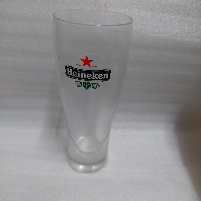 二手 海尼根 Heineken 玻璃杯 啤酒杯