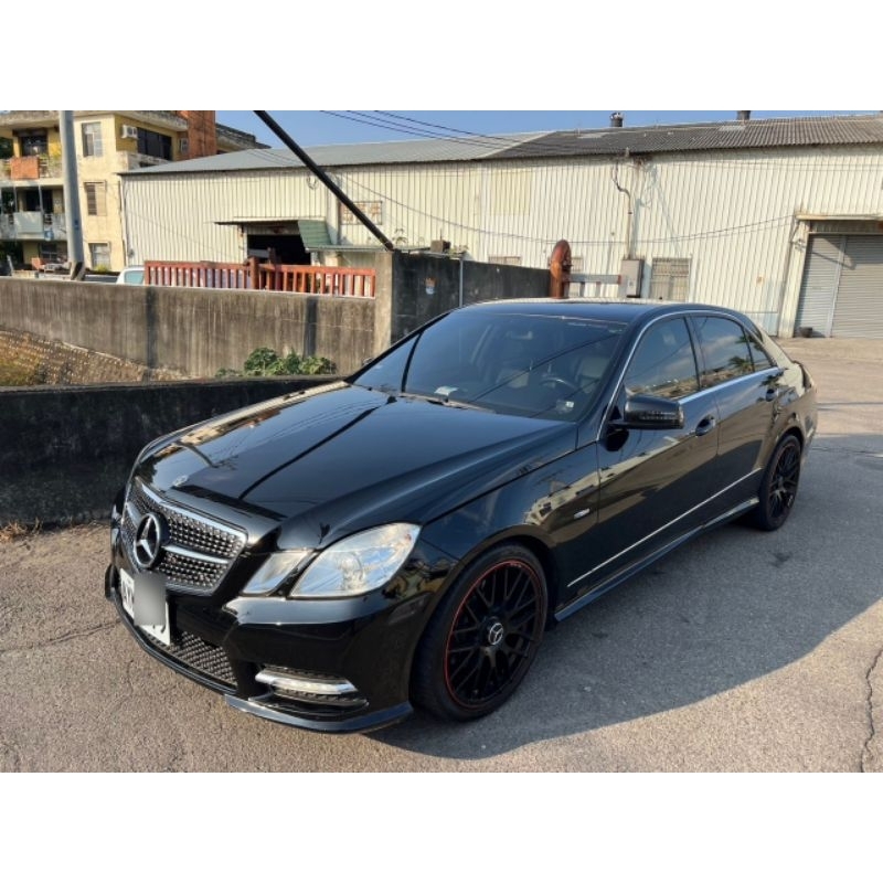 2012賓士 W212 E350 售31萬 台中大里看車 自售