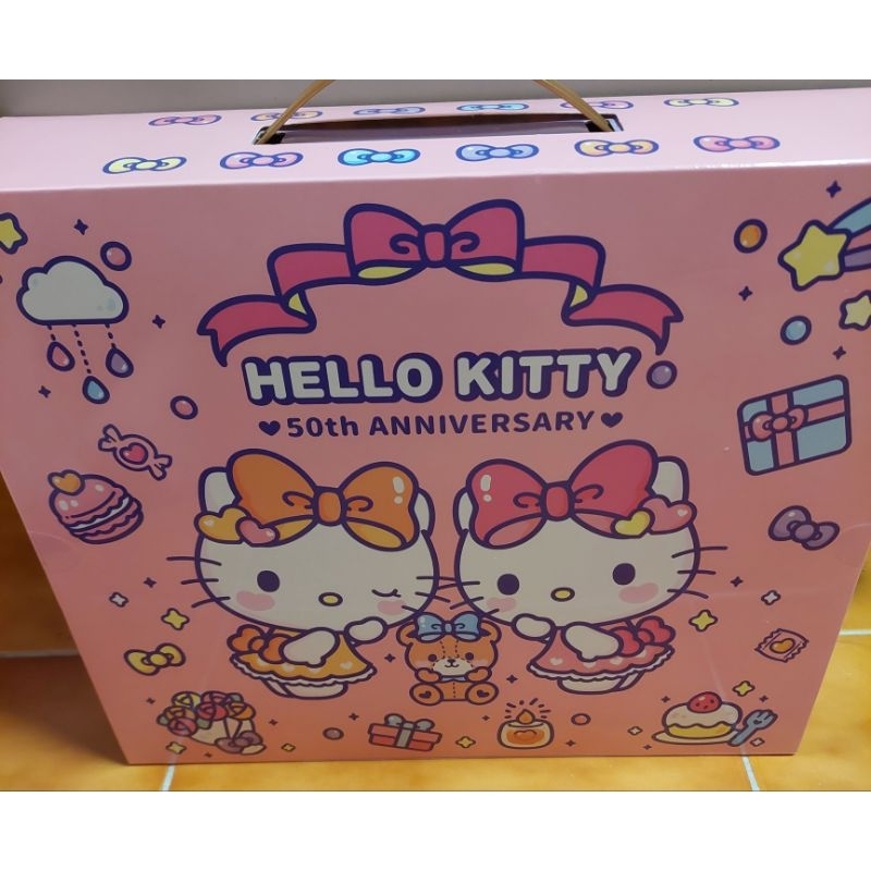[現貨秒出] Hello Kitty 馬克杯50週年KID-O 馬克杯禮盒