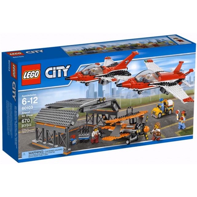 【全新】【聊聊價$2500】Lego 樂高 60103 機場飛行表演