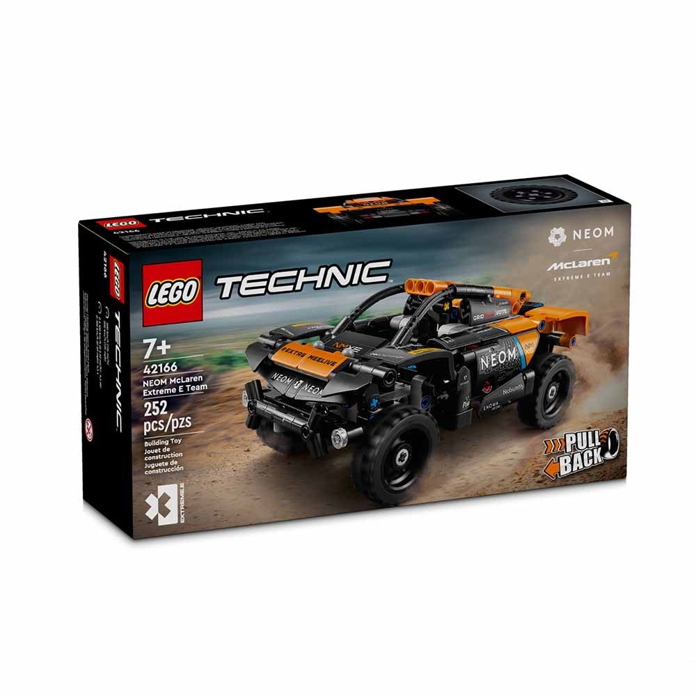 【台中宏富玩具】樂高積木 LEGO Technic  42166 NEOM 麥拉倫 電動車極限越野賽車