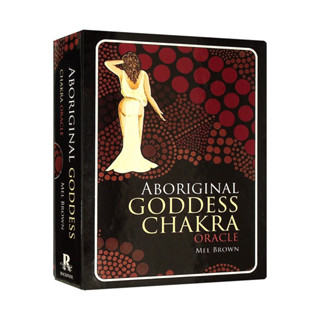 原住民脈輪女神指引卡｜Aboriginal Chakra Goddess Oracle｜49張 贈中文翻譯