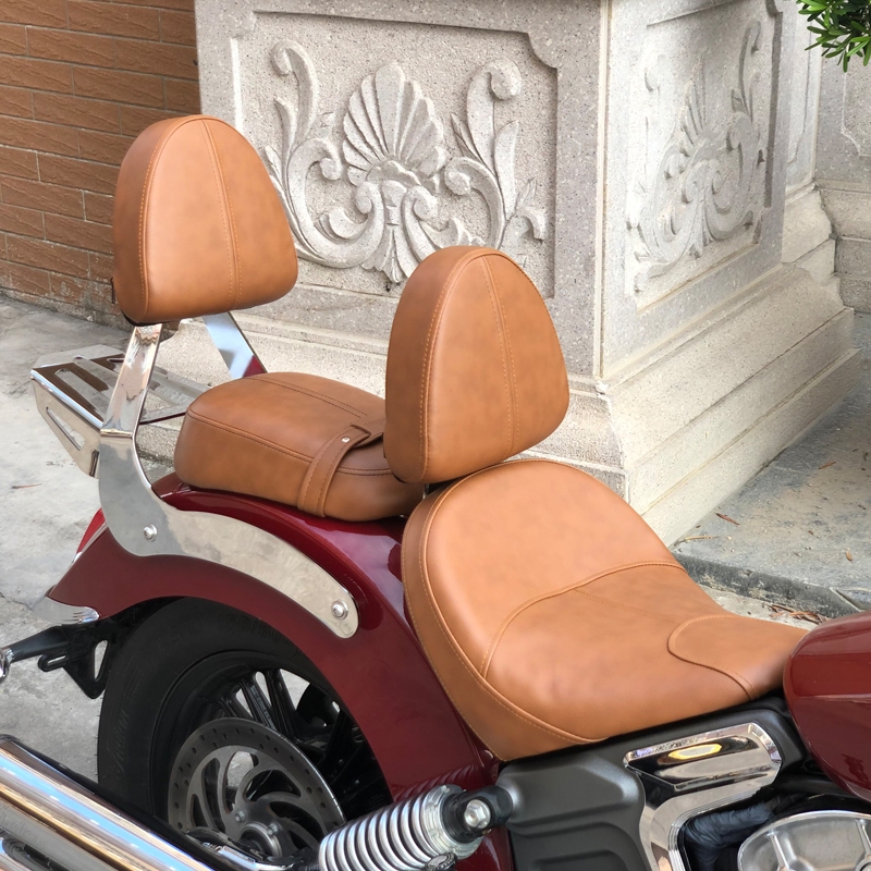 印第安scout椅套 適用於 Indian bobber改裝座椅 輕騎兵 摩托車裝飾 Scout bobber