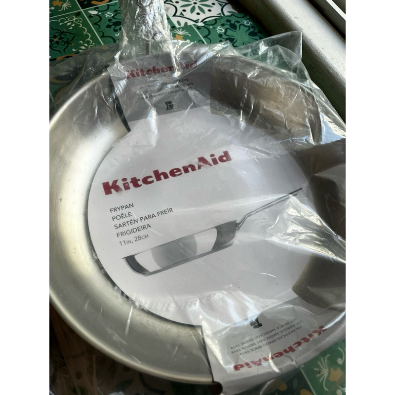 &lt;快速出貨&gt; 全新 美國🇺🇸 KitchenAid 平底鍋 煎鍋 28cm 11吋 Kitchen aid