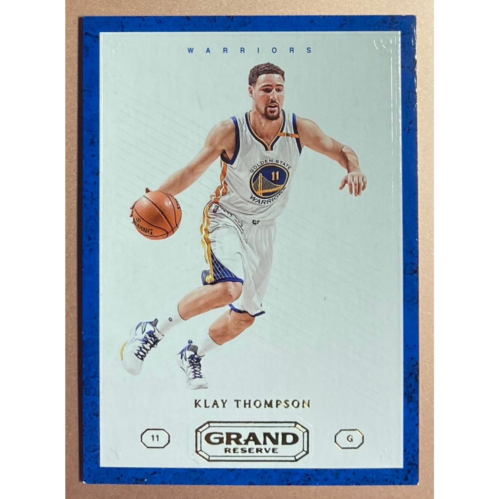 2016-17 Grand Reserve Klay Thompson 厚卡