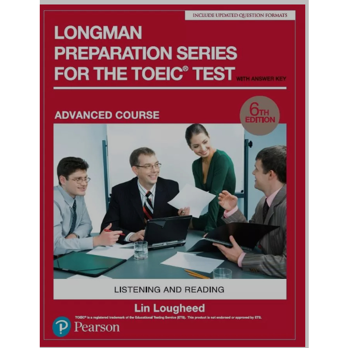 Longman Preparation Series for the TOEIC Test