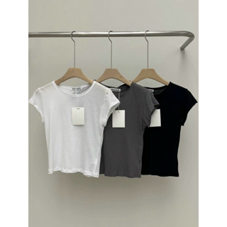 Dorbe 韓國連線🇰🇷 不收邊薄透短袖T恤