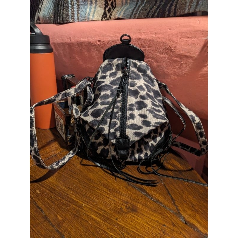 尼龍款現貨 Rebecca minkoff Convertible Mini Julian Nylon Backpack