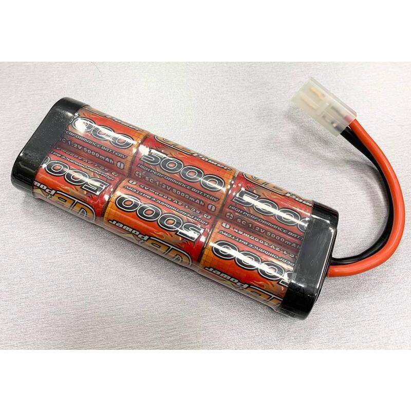 亞丁RC VB POWER 7.2V 5000mAh NIMH 高效能鎳氫電池