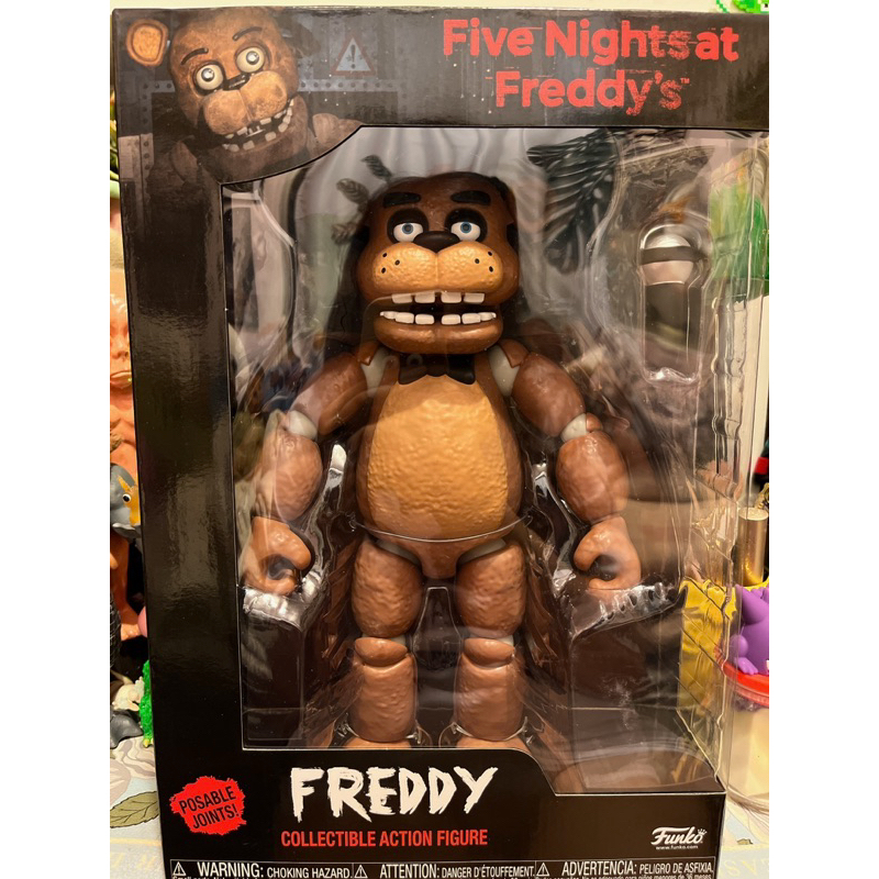 玩具熊的午夜后宮 超巨大 Freddy