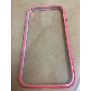 iPhone XR壓克力手機殼 粉色