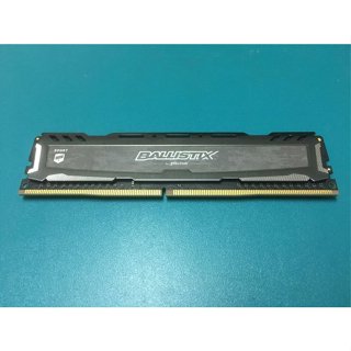 美光 Ballistix Sport DDR4 3000 16G 記憶體 BLS16G4D30AESB.M16FE1