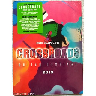 全新正品2DVD/2藍光 Eric Clapton Crossroads Guitar Festival 2019 德版