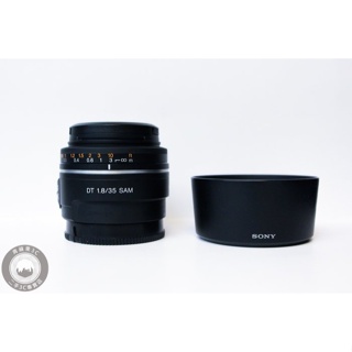 【台南橙市3C】SONY DT 35mm F1.8 SAM A-Mount 鏡頭 #75511