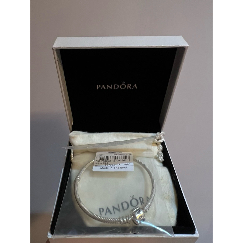 Pandora 純銀手鍊（全新）