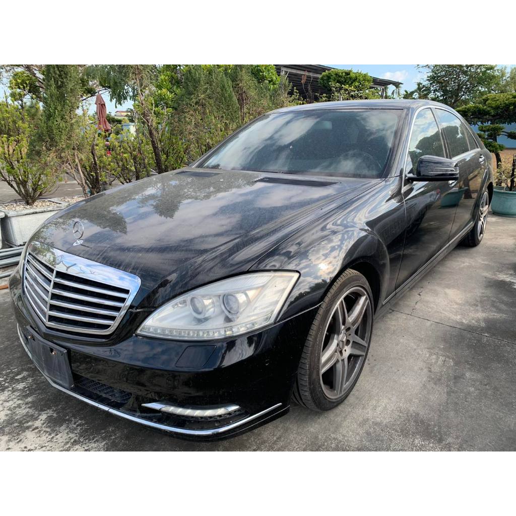 "JH汽材" BENZ W221 賓士 S350 零件車 報廢車 流當車 拆賣!!