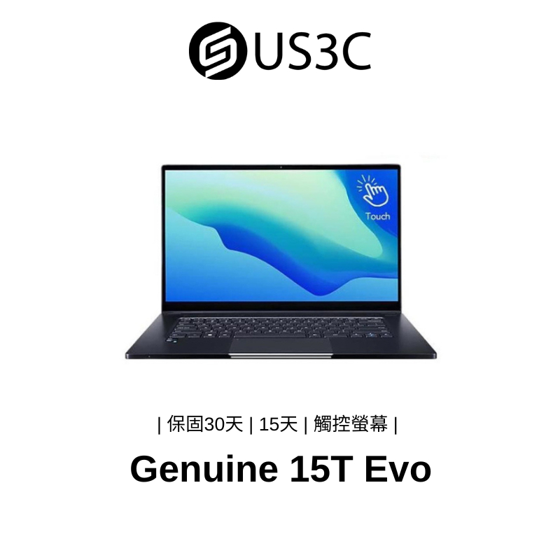 Genuine 15T Evo 15吋 FHD i7-1165G7 16G 512G SSD 觸控筆電 黑色 二手品