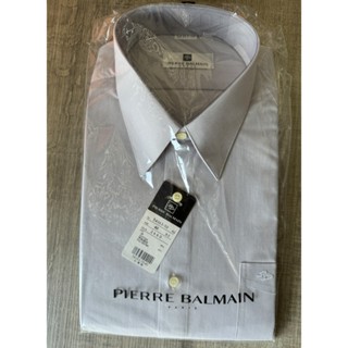 全新 牌價 NT 2660 皮爾帕門 pb PIERRE BALMAIN 長袖襯衫 40號 (含綿 60% 更舒適)