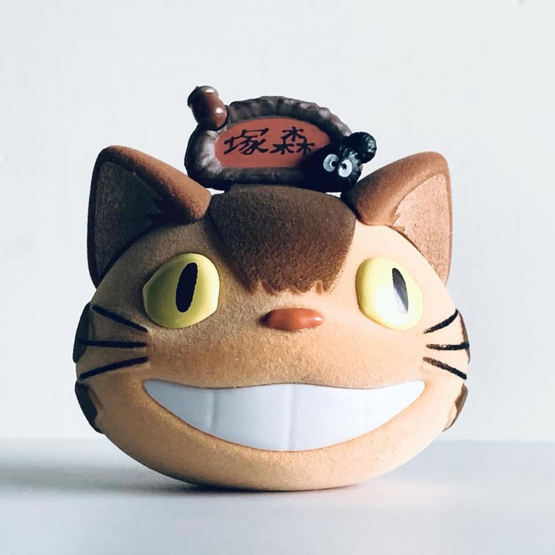 吉卜力工作室 日本橡子共和國 となりのトトロ ネコバス 龍貓 貓咪巴士 貓咪公車 龍貓巴士 龍貓公車 植絨玩具 戒指