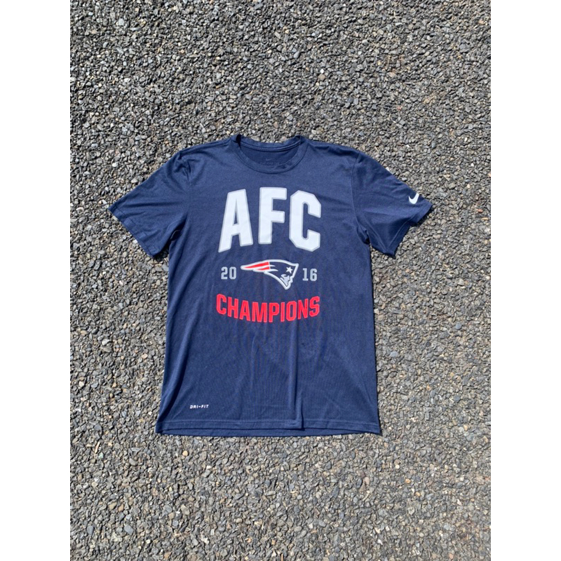 Nike NFL 2016 Patriots Champions T-Shirt 愛國者隊美式足球冠軍T恤
