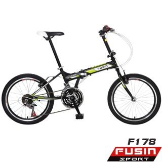 【FUSIN】領券再折扣 炫麗光彩 F178 20吋21速摺疊自行車 - DIY組裝