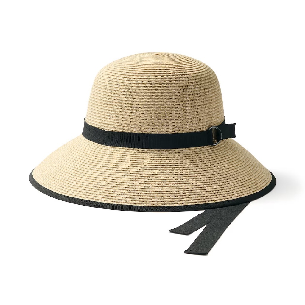 《日本代購》無印良品MUJI  防紫外線 可水洗 可折疊草帽