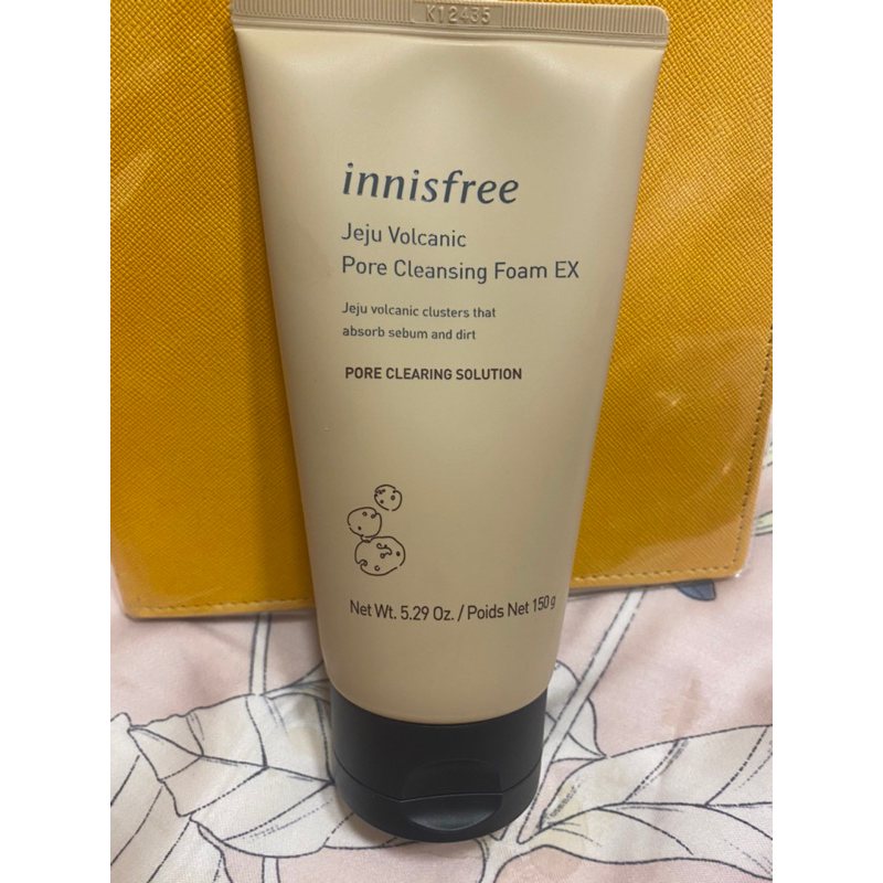 innisfree 火山泥毛孔調理泡泡洗面乳150g