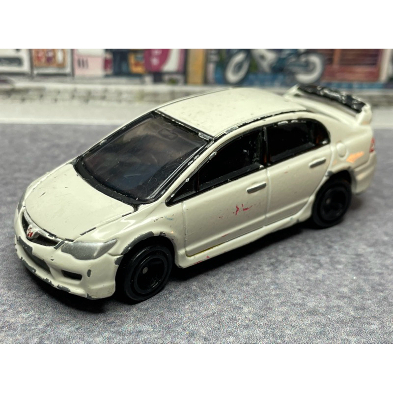 5 Tomica tomy 多美 no.54 civic honda type r 54 本田