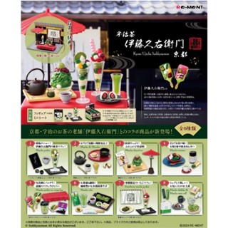 ｜M.aki日本商鋪｜現貨 Re-MeNT 歡迎來到茶的世界 京都宇治茶 伊藤久右衛門 盒玩 整套8款 宇治抹茶