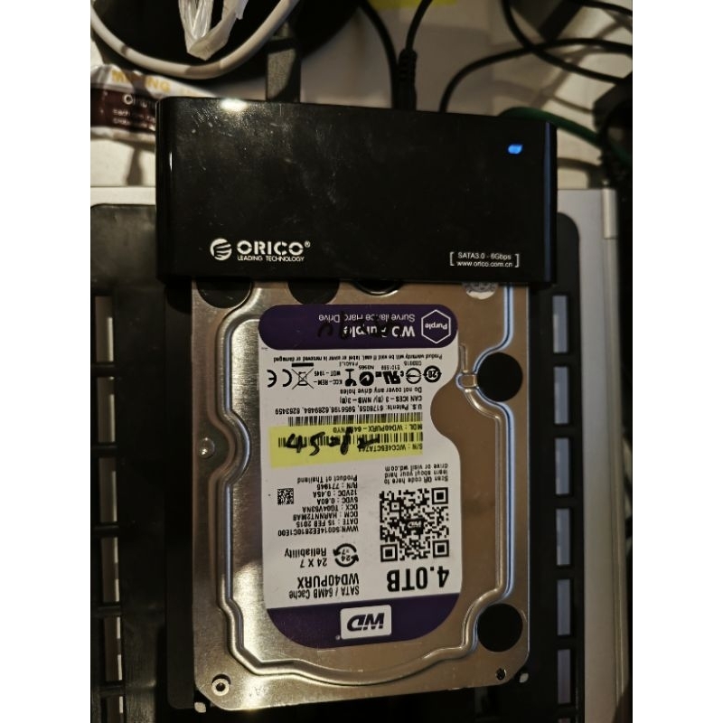 專業紫標硬碟 SATA 3.5吋硬碟 WD 紫標硬碟 4TB NO.45282