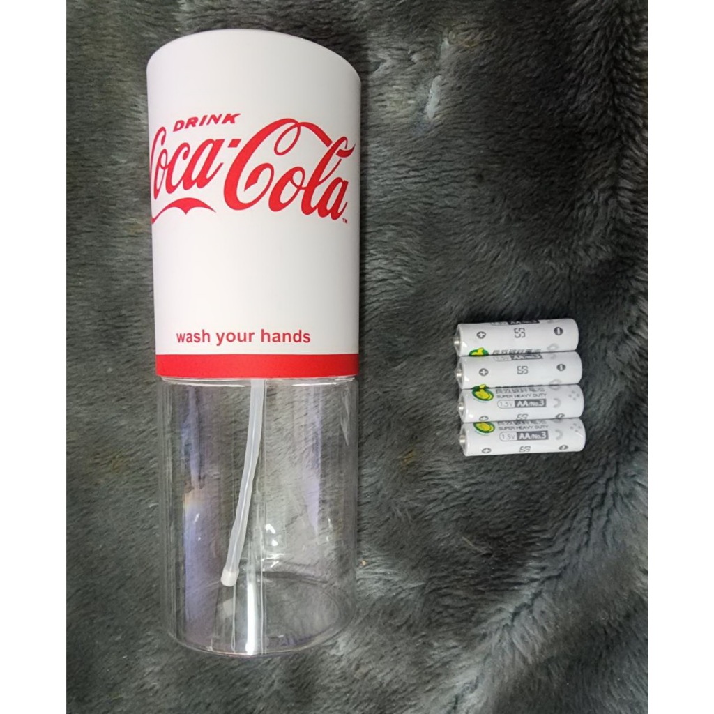 現貨 免運 全新品 可口可樂Coca-Cola 全自動 感應 洗手機 泡沫 洗手機 慕斯機