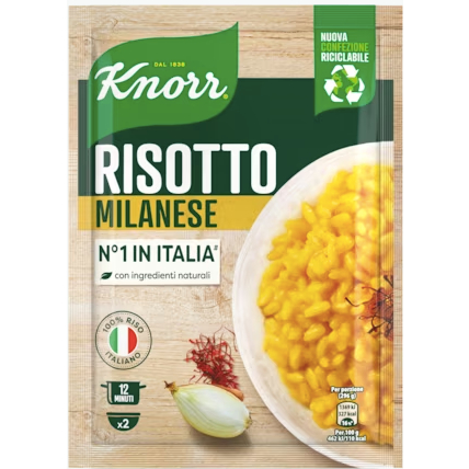【現貨】Knorr義大利燉飯 2人份(數量有限售完為止）
