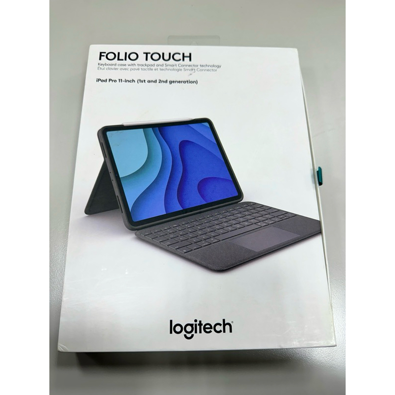 羅技Logitech Folio Touch《二手》