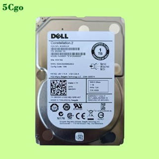 5Cgo.【含稅】Dell/戴爾 09W5WV ST91000640SS 7.2K SAS 1TB 2.5吋伺服器儲存
