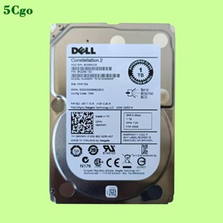 5cgo.【含稅】dell/戴爾 09w5wv st91000640ss 7.2k sas 1tb 2.5吋伺服器存儲